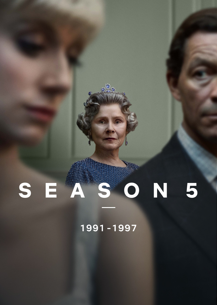 The Crown Season 5 Cover Media