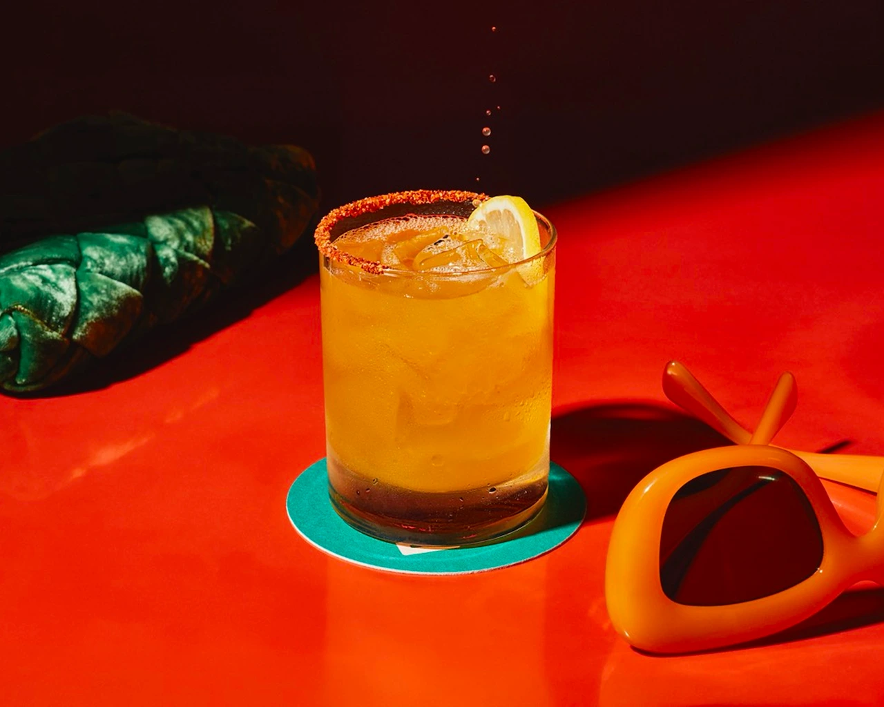 Passionfruit margarita 