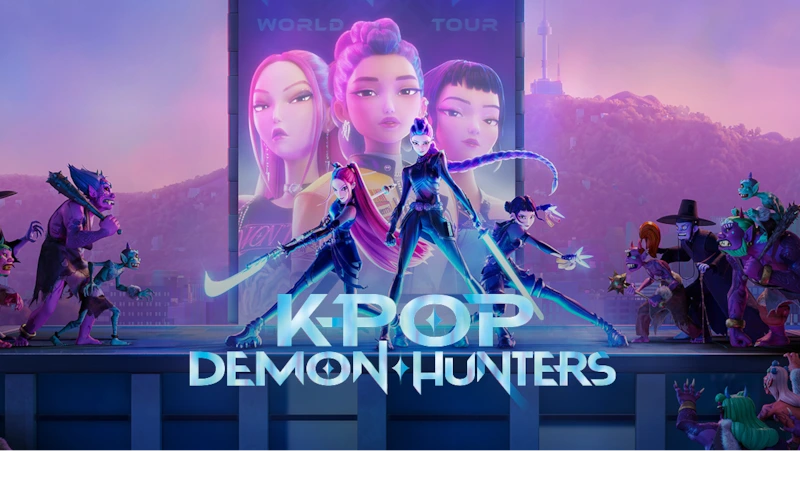KPop Demon Hunters Poster