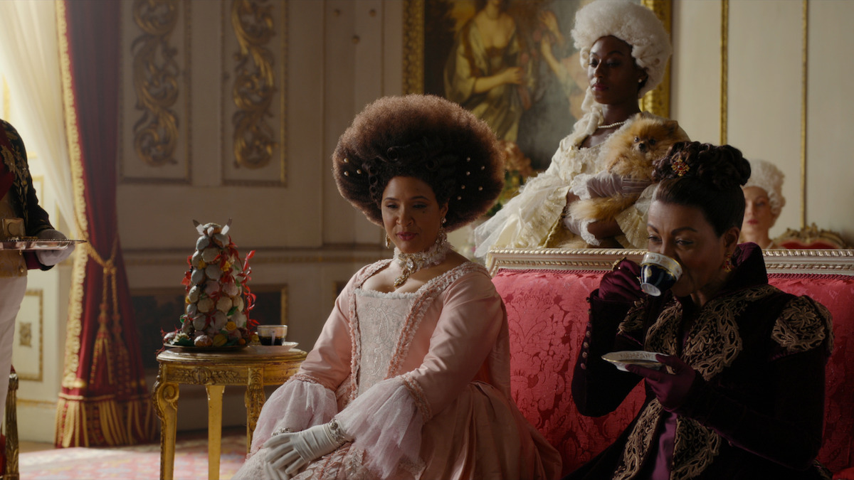 The Many Wigs of Queen Charlotte, Ranked from Shortest to Tallest