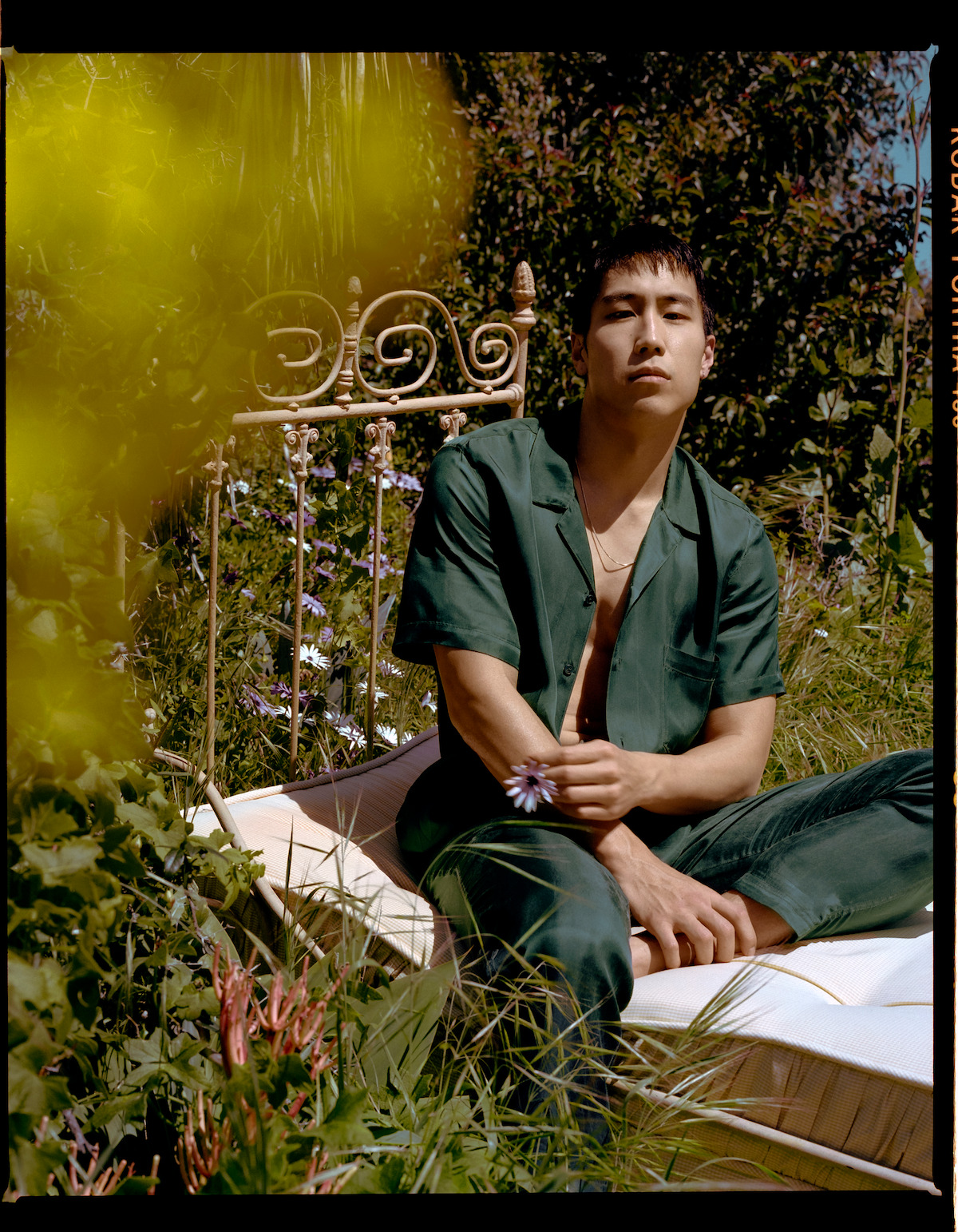 Young Mazino photo shoot for BEEF Season 1.