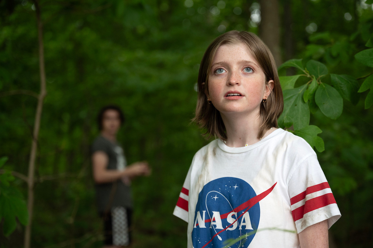 Farrah Mackenzie as Rose Sandford in ‘Leave the World Behind.’
