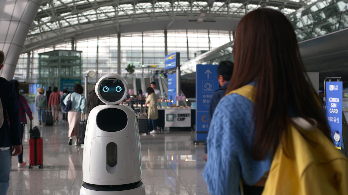 Incheon International Airport in ‘XO, Kitty’