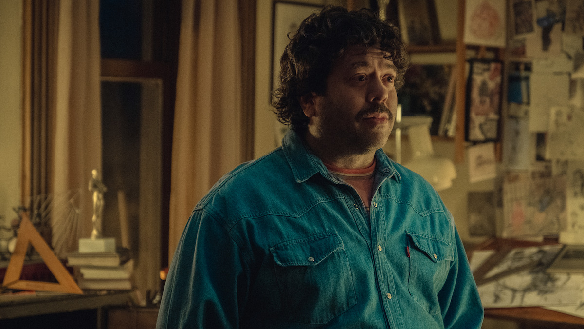 Dan Folger as Lennie in ‘Eric’.