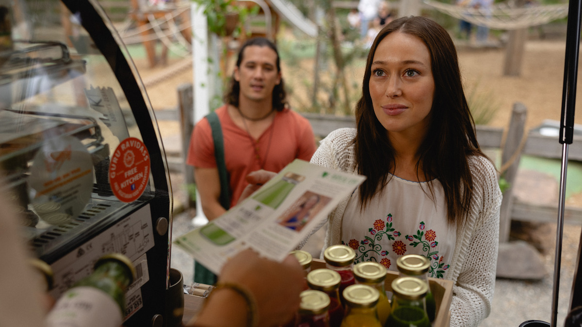 Alycia Debnam-Carey as Milla in ‘Apple Cider Vinegar.’