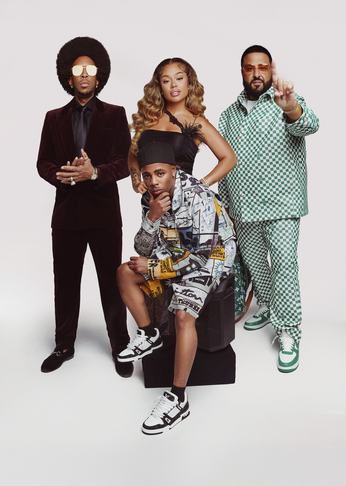 Ludacris, Latto, Dj Khaled, and DreTL