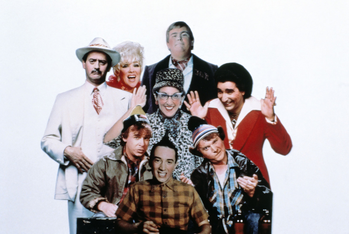 The cast of SCTV