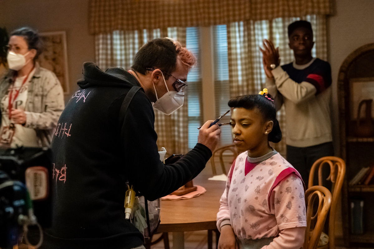 The ‘Stranger Things’ Makeup Team Does It All, from Fake Blood to ’80s Eyeshadow