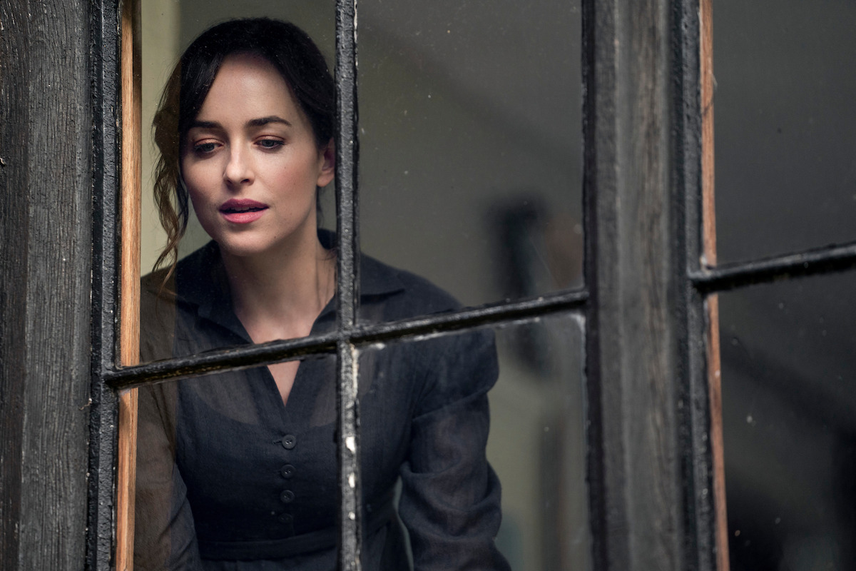 A photo of Dakota Johnson as Anne Elliot - Dakota Johnson’s ‘Persuasion’ Gets a Summer Release Date