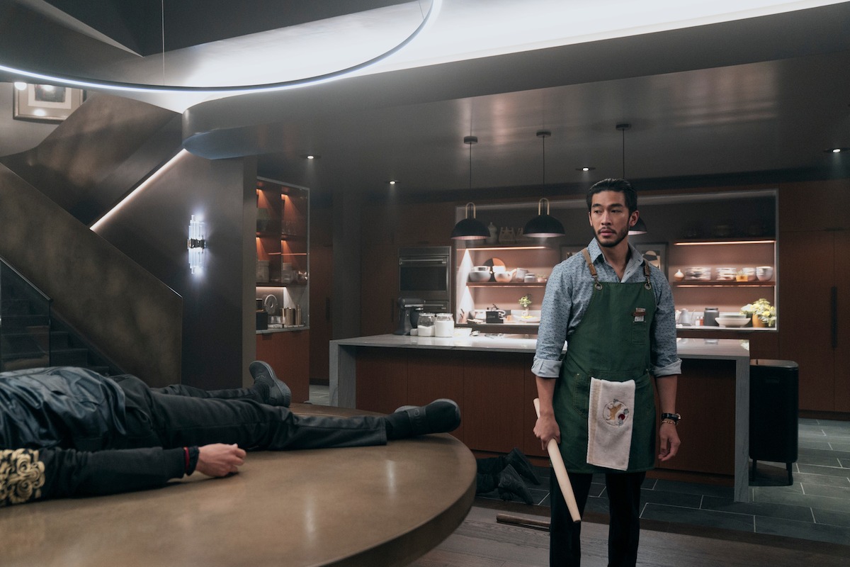 Justin Chien as Charles Sun in Episode 101 of ‘The Brothers Sun.’
