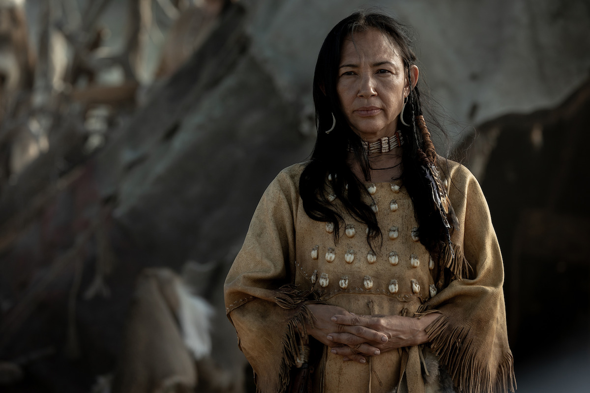 Irene Bedard as Winter Bird in ‘American Primeval’