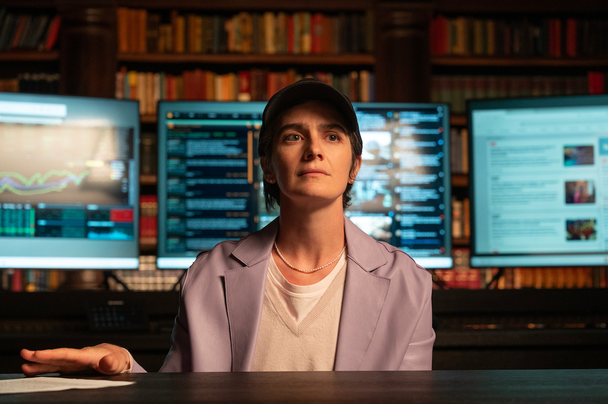 Gaby Hoffmann as Monica Kidder in ‘Zero Day’