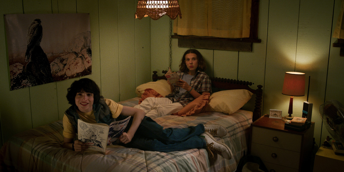 F: Finn Wolfhard - We Recap ‘Stranger Things’ Seasons 1–3 in a Handy A to Z