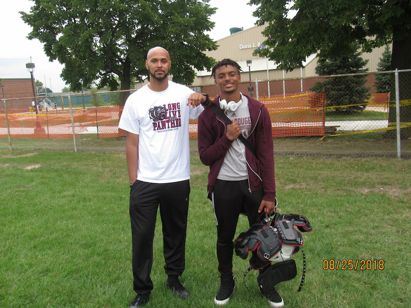 This photo was taken a month before David’s murder after one of DJ’s  football games.   - ‘Unsolved Mysteries’ Volume 3: Where Is Tammy Williams?