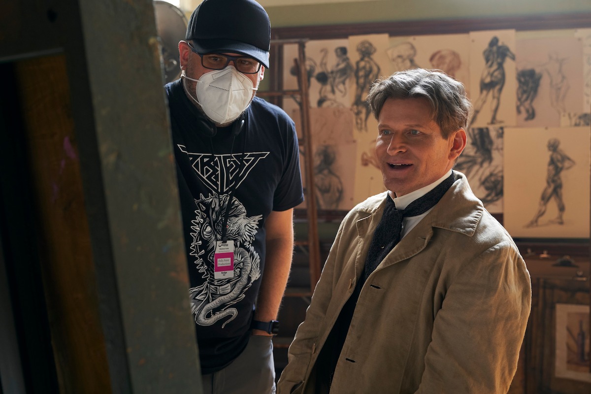 Thomas and Crispin Glover