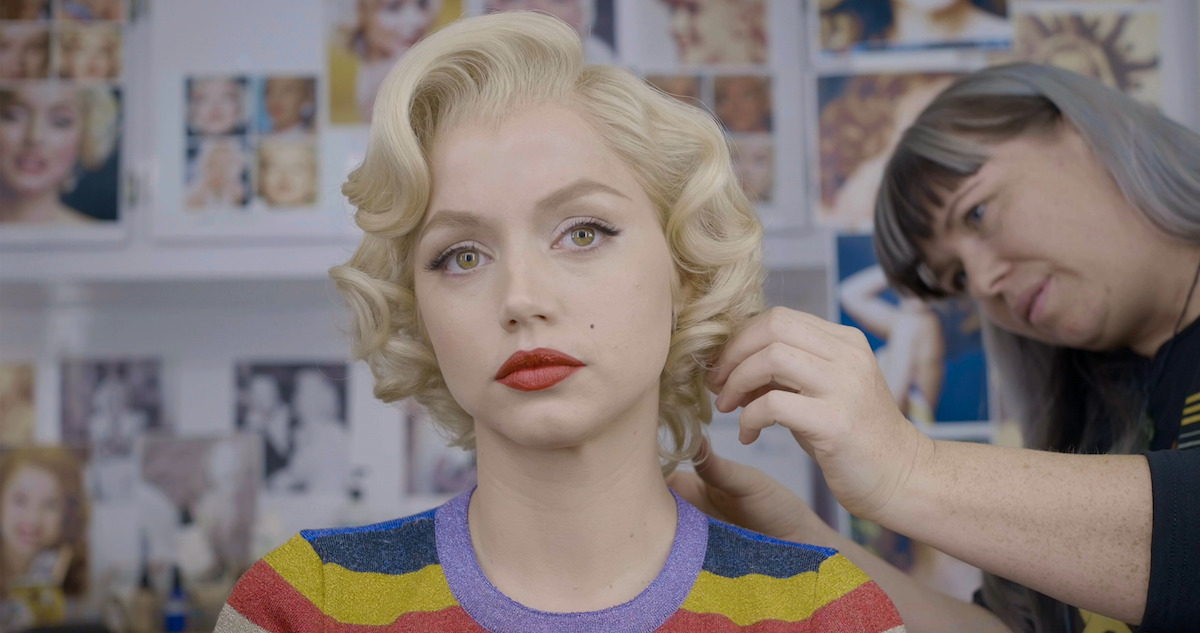 Watch ‘Blonde’ Star Ana de Armas’ Marilyn Monroe Transformation Video