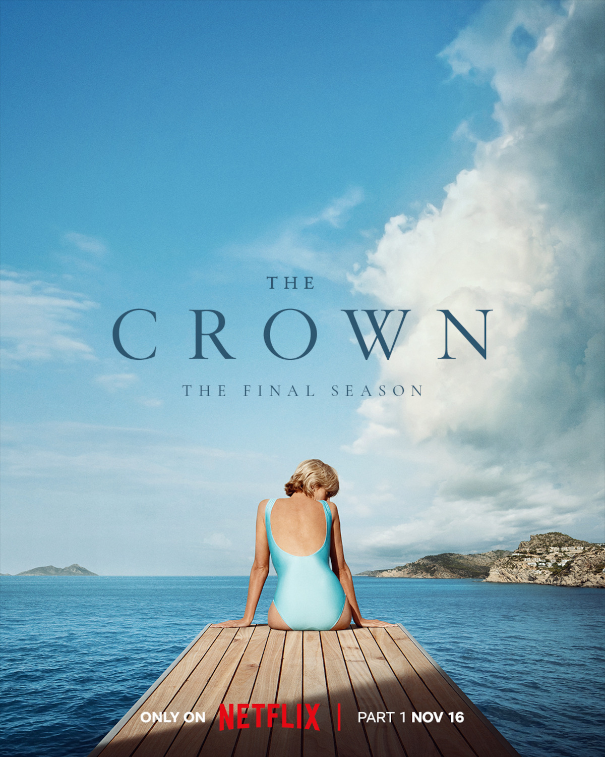 The Crown Season 6 Key Art.