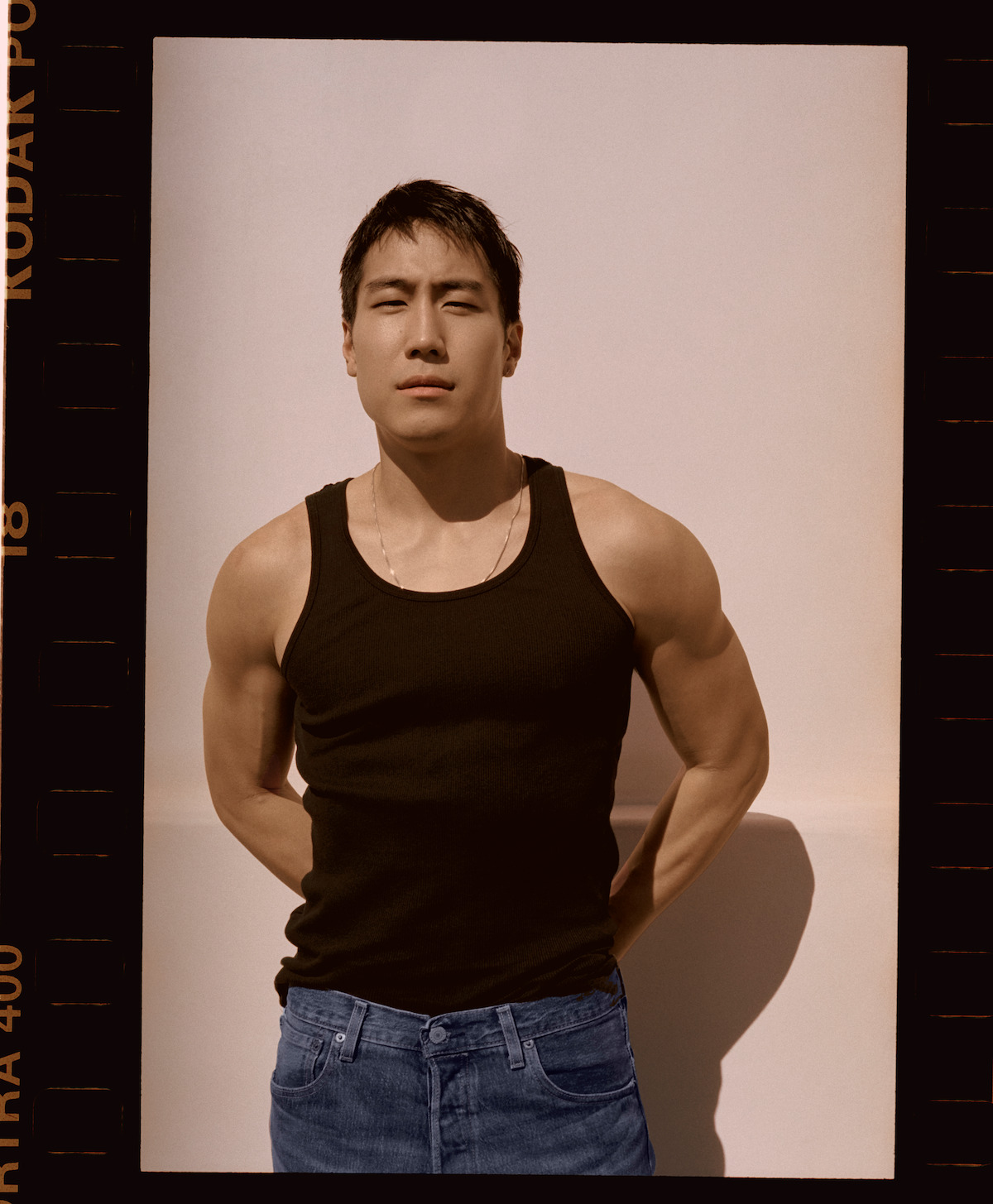 Young Mazino photo shoot for BEEF Season 1.