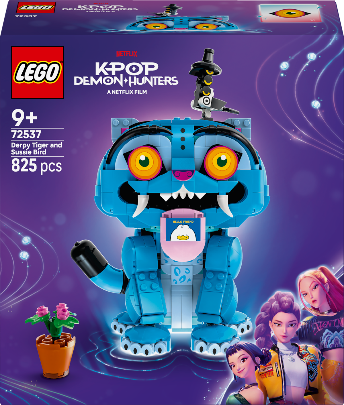 'KPop Demon Hunters' LEGO Derpy Tiger and Sussie