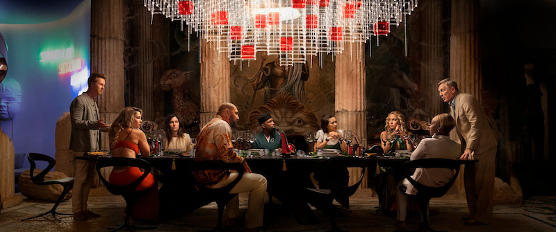 A dastardly dinner party.