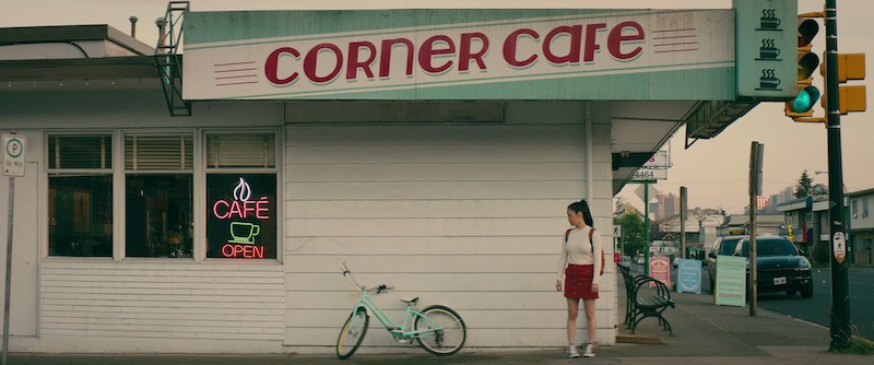 Lana Condor as Lara Jean.