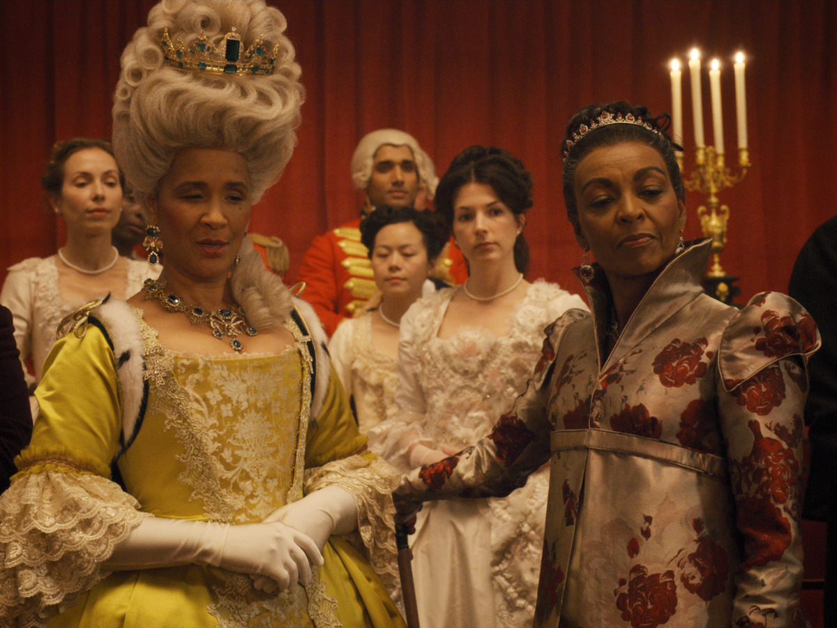 The Many Wigs of Queen Charlotte, Ranked from Shortest to Tallest