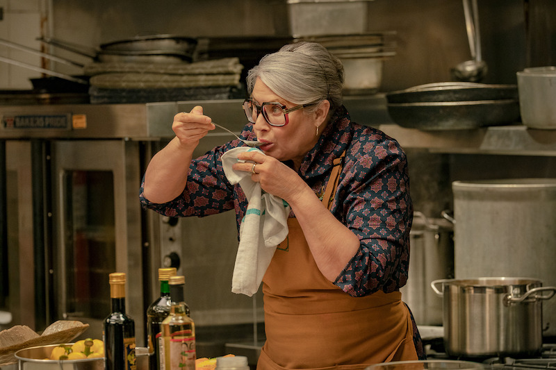 Lorraine Bracco as Roberta in 'Nonnas'