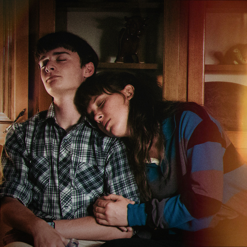 Noah Schnapp and Millie Bobby Brown