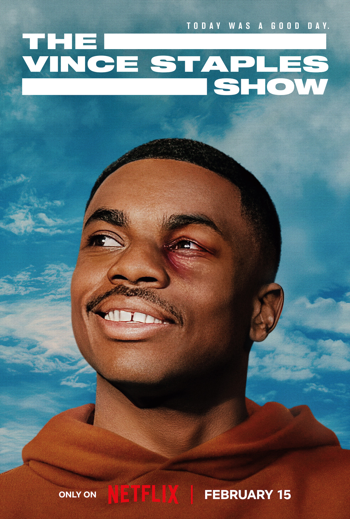 Key art for Season 1 of ‘The Vince Staples Show’