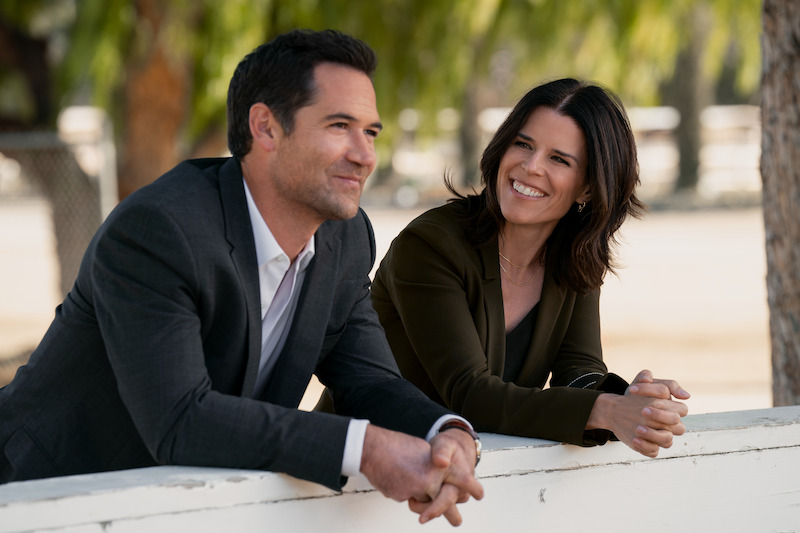 Manuel Garcia-Rulfo as Mickey Haller, Neve Campbell as Maggie McPherson