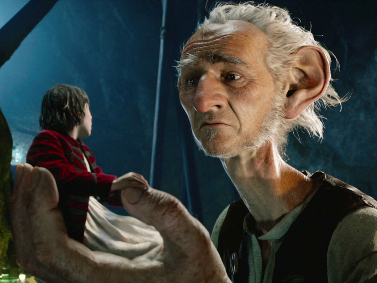 The BFG 15 Best Family Friendly Movies