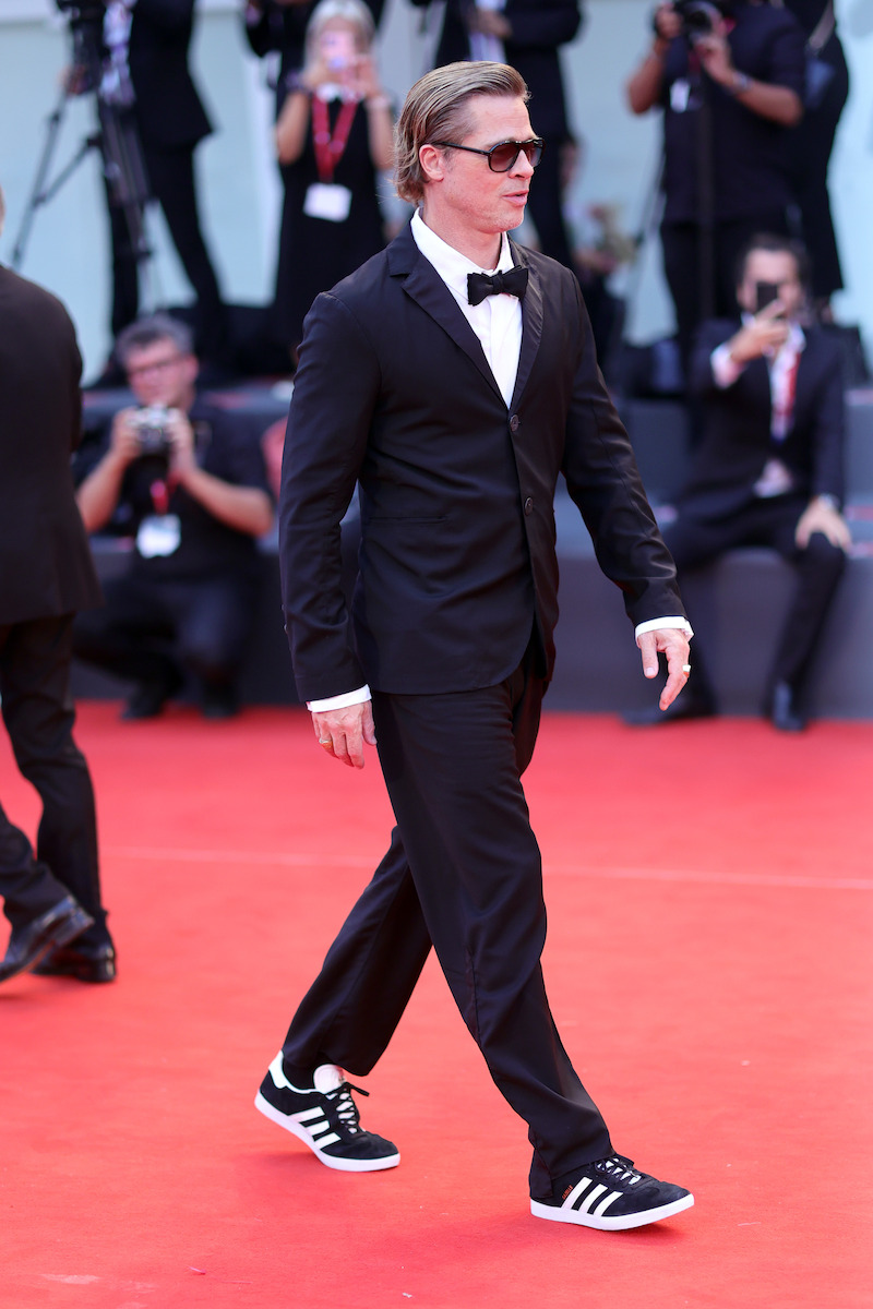 Brad Pitt - ‘Blonde’ Red Carpet at the Venice Film Festival 