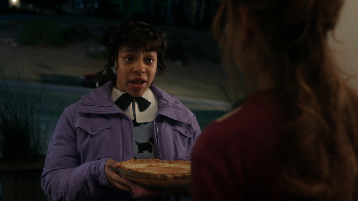 Priah Ferguson as Erica Sinclair in ‘Stranger Things 5’