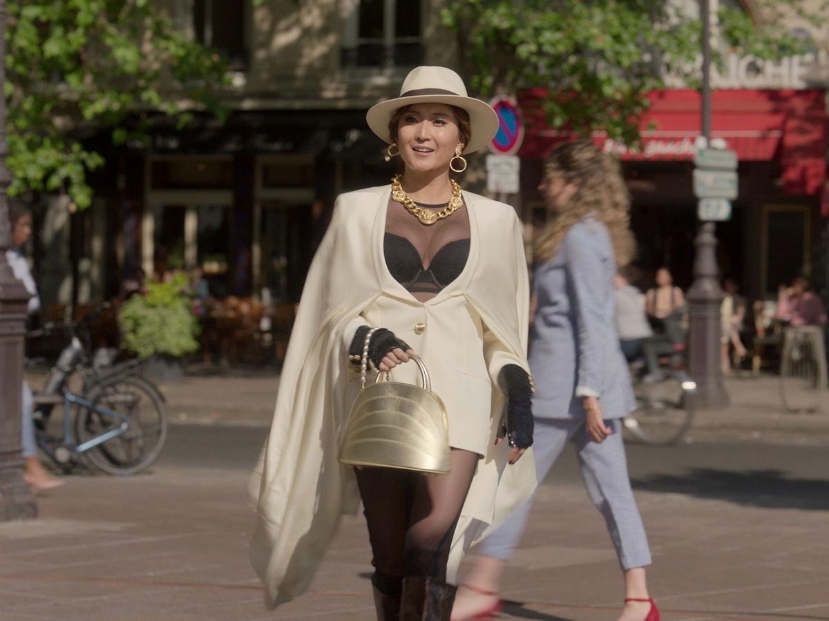 Gold Gabo Guzzo bag