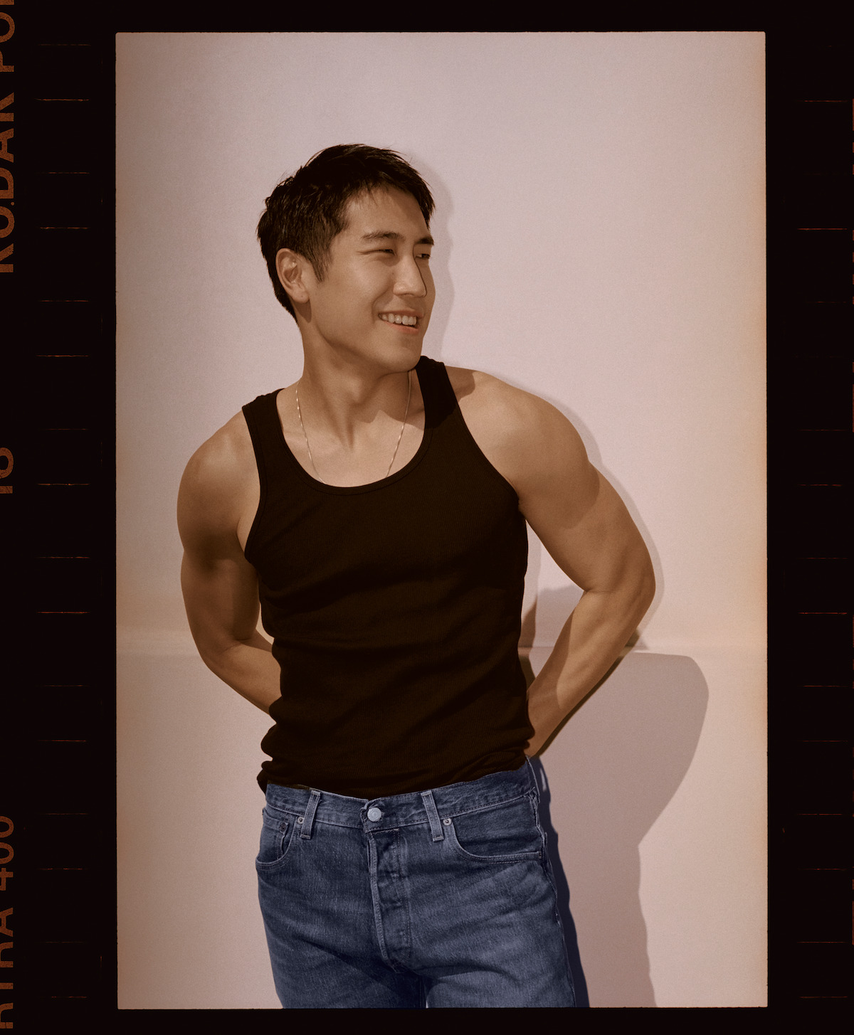 Young Mazino photo shoot for BEEF Season 1.