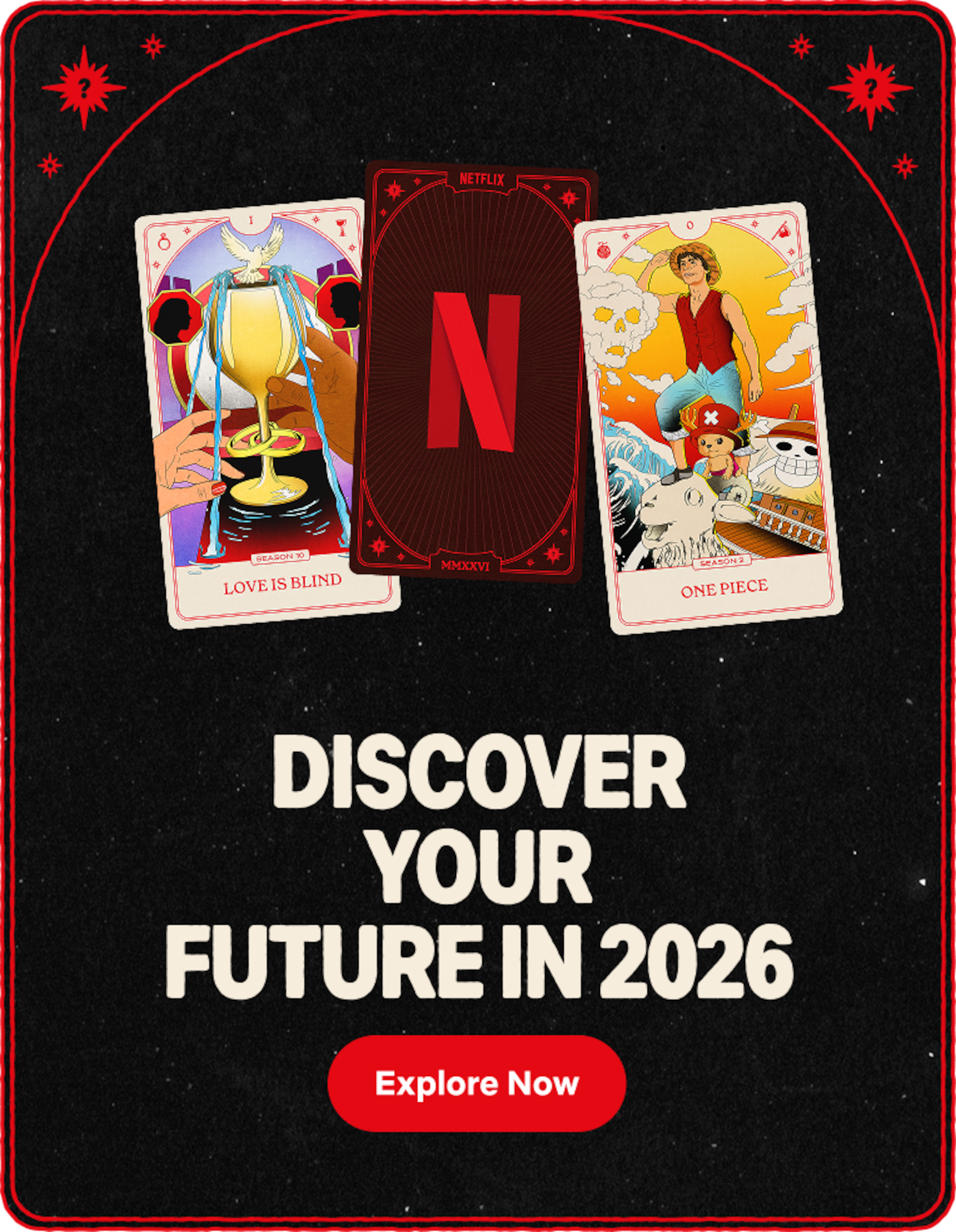 Next on Netflix 2026 - 'Discover Your Future in 2026'