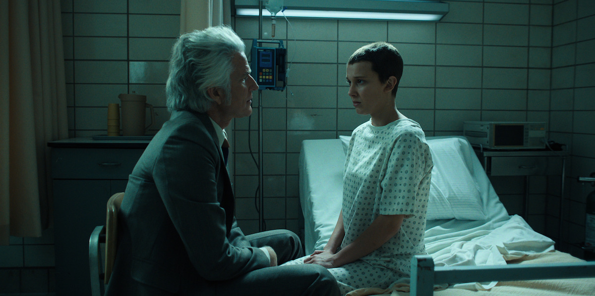 Papa (Matthew Modine) and daughter (Millie Bobby Brown), together once again - The Duffers Answer Your Burning ‘Stranger Things’ Season 4, Volume 1 Questions