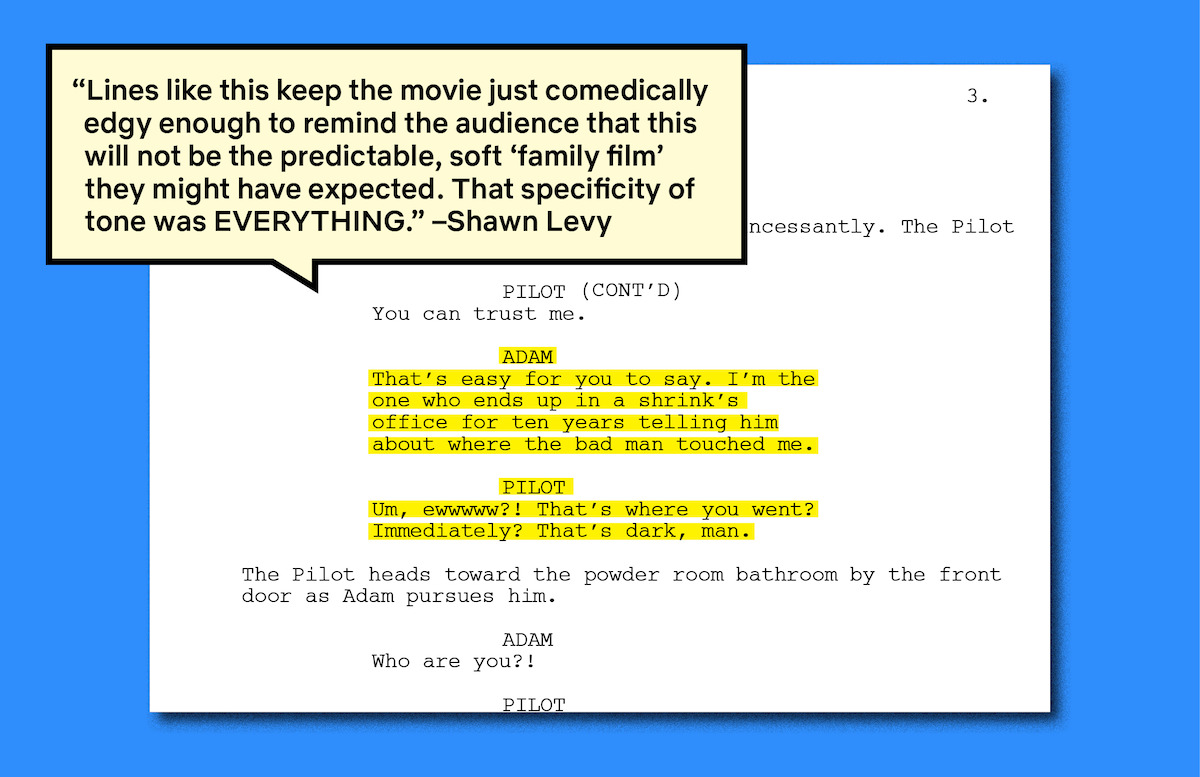 Shawn Levy Breaks Down a Major Moment from ‘The Adam Project’