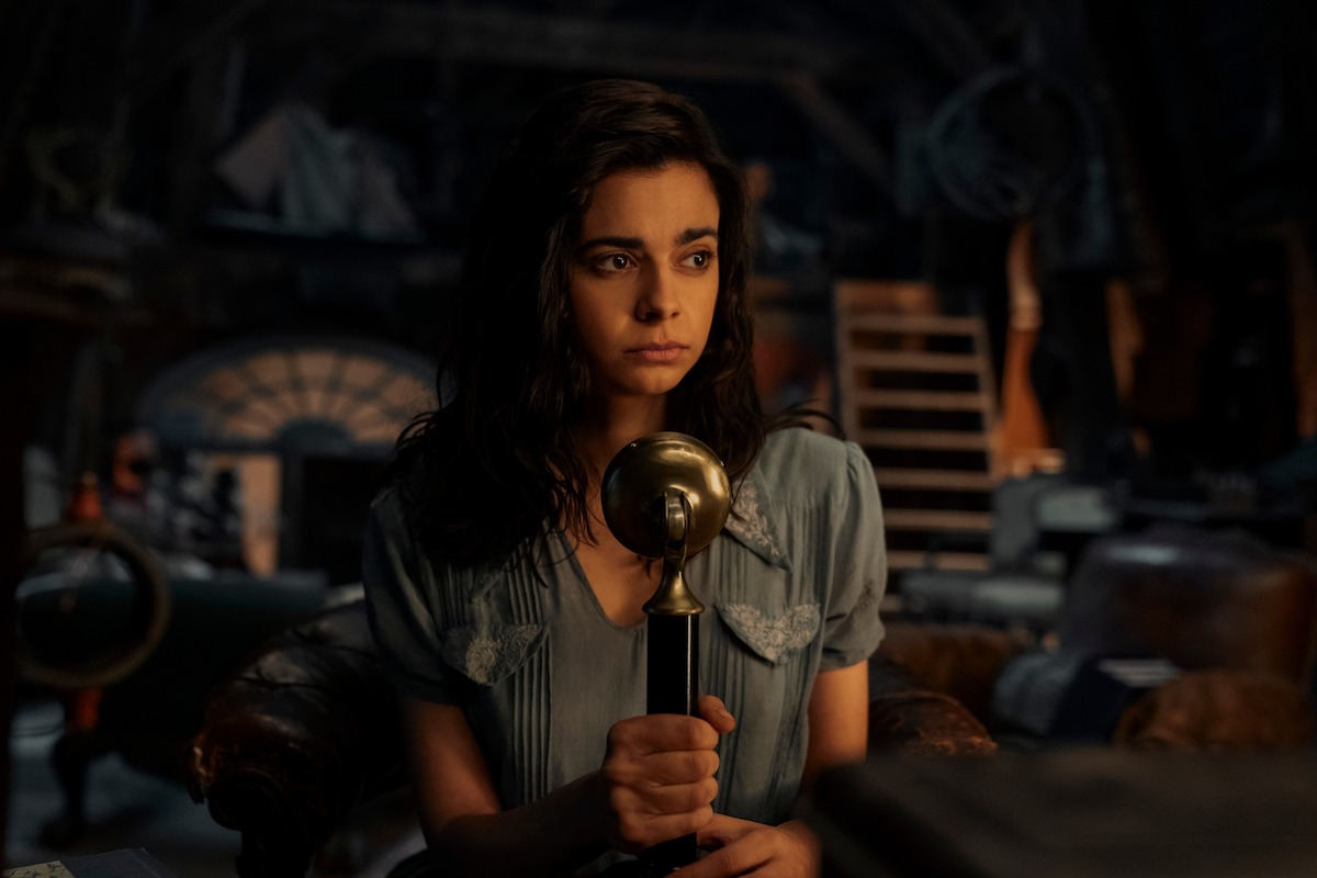Aria Mia Loberti as Marie-Laure in Episode 101 of ‘All the Light We Cannot See’