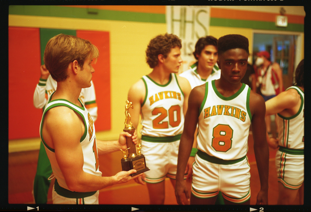 Lucas's No 8 Jersey - 18 Fun Facts About ‘Stranger Things’ Season 4