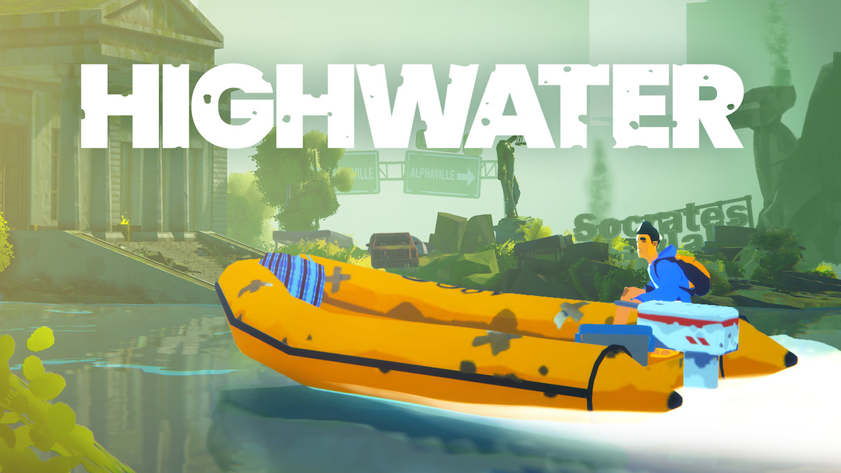 Highwater key art