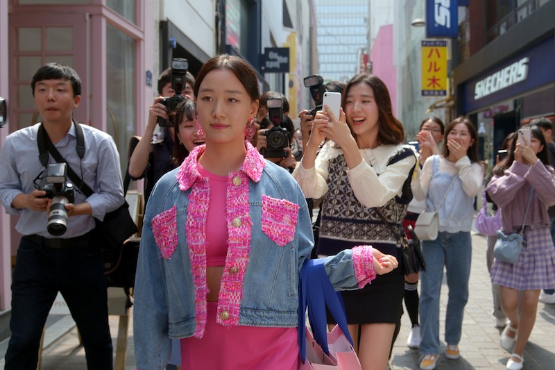 Gia Kim as Yuri in Season 1 of XO, Kitty.