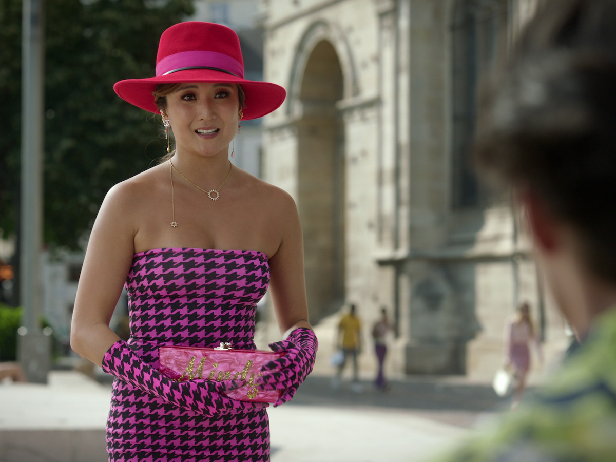 Edie Parker clutch