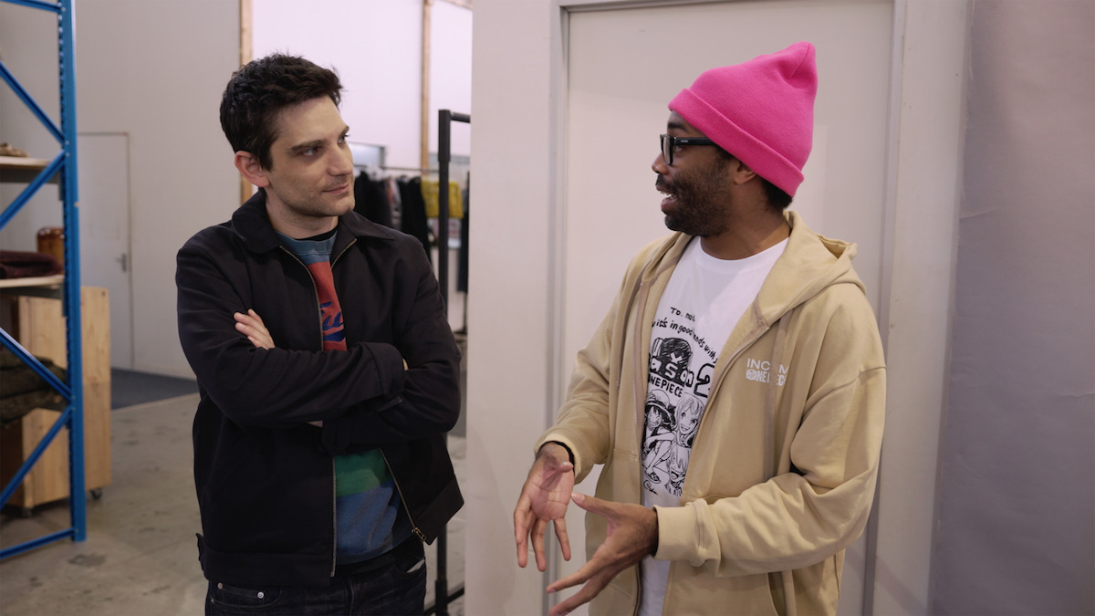 Jeff Ward 'One Piece' Season 2 Set Visit.