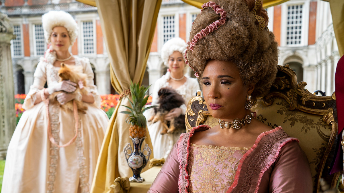 The Many Wigs of Queen Charlotte, Ranked from Shortest to Tallest