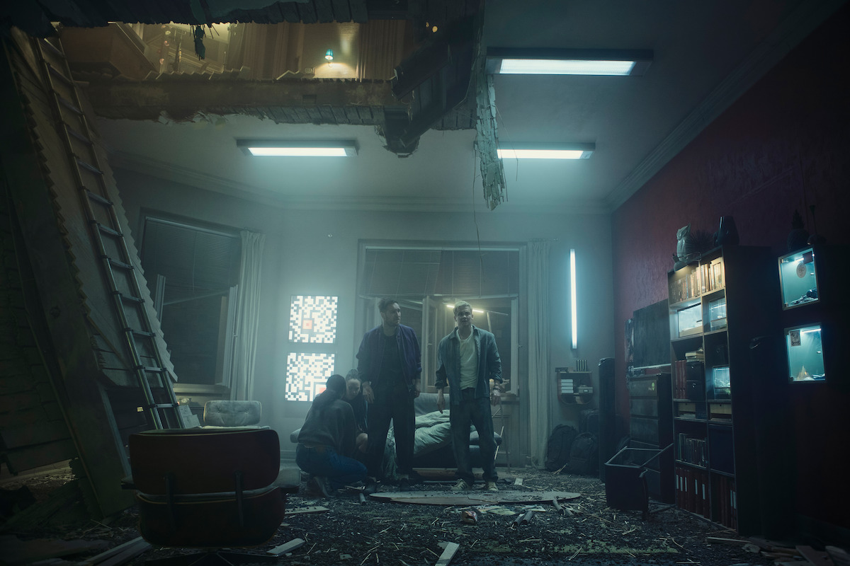 Frederick Lau, Matthias Schweighöfer, Ruby O Fee, Salber Lee Williams in ‘Brick’