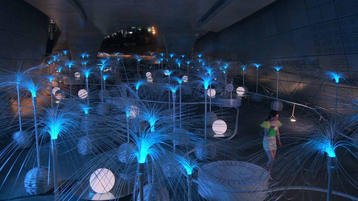 KISS welcome party at Dongdaemun Design Plaza on ‘XO, Kitty’