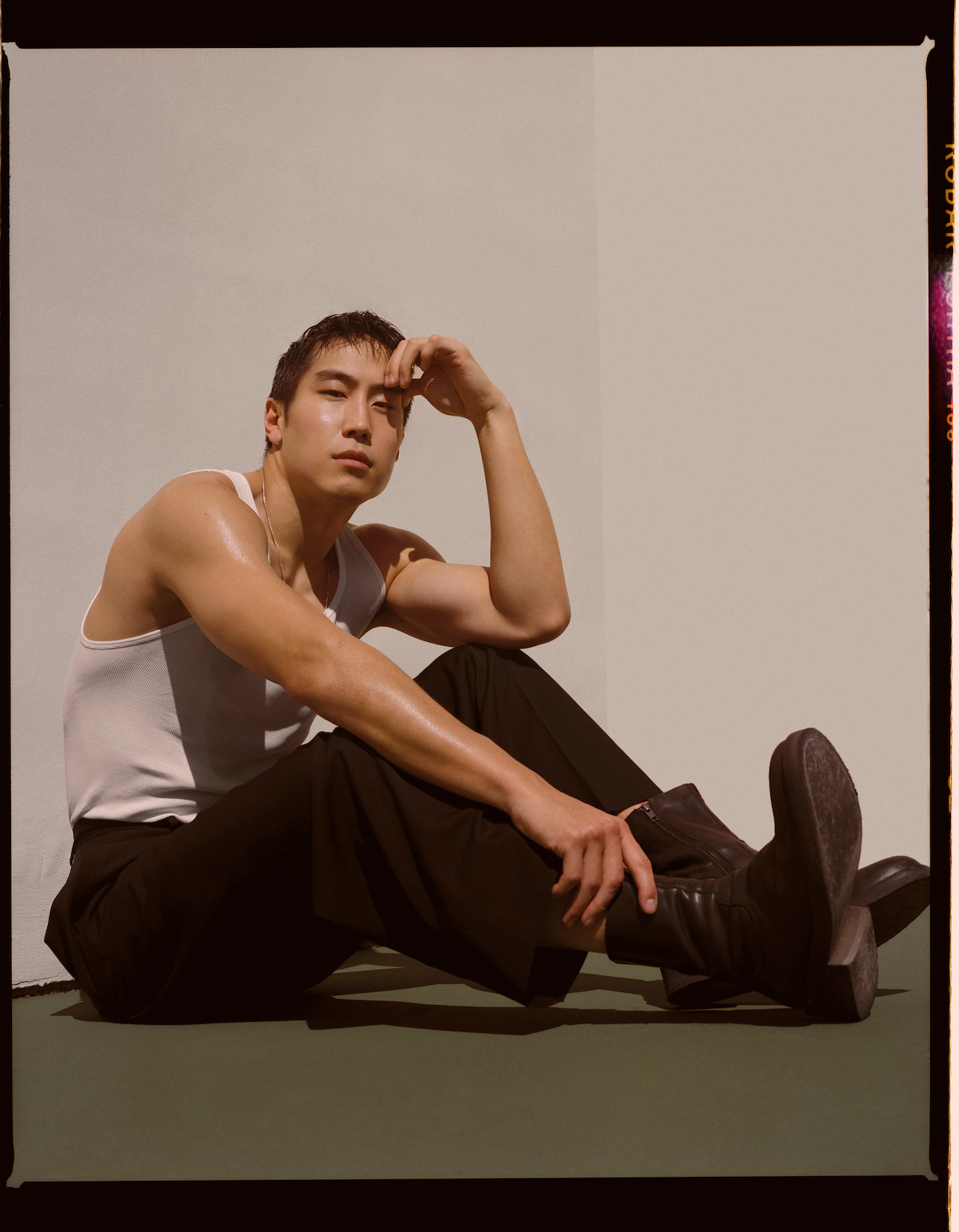 Young Mazino photo shoot for BEEF Season 1.