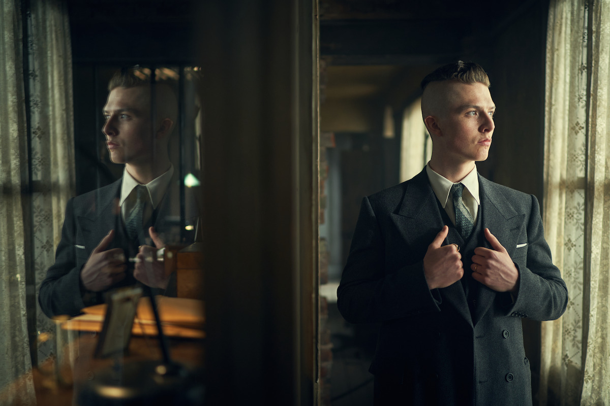 Harry Kirton as Finn Shelby - By Order of the Peaky Blinders, Meet the Cast of ‘Peaky Blinders’ Season 6 