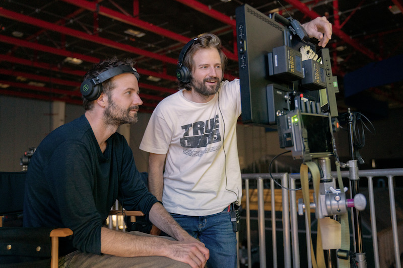 'Stranger Things' Season 5 BTS Photos.